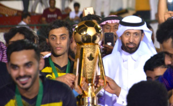 محافظ محايل يتوج العربي بطلآ للبطولة الأولى الرمضانية بمركز قنا