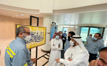 معادن تنظم معرض الرسم والتصوير الأول لموظفيها