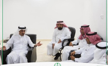 محافظ الليث يزور مركز الغالة
