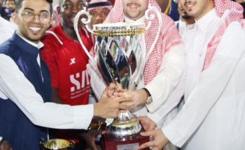 العصلاني برق يُتوج بكأس سُداسيات الأمير عبدالله بن سعد الرمضانية