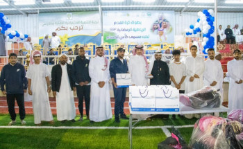 محافظ بلجرشي يرعى ختام بطولة كأس الحسام