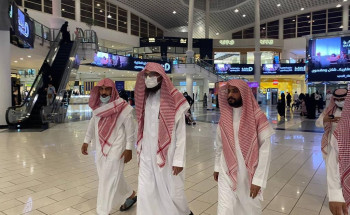 مدير عام فرع هيئة الأمر بالمعروف في الرياض يتفقد العمل الميداني بالمركز الإشرافي شرق ١