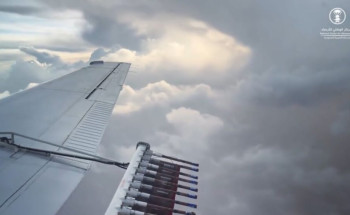 انطلاق أولى طلعات الاستمطار على بعض مناظق المملكة