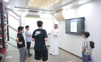 هيئة الأمر المعروف بمنطقة الرياض تنهي برنامج المعرض الرقمي المتنقل