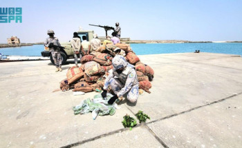 حرس الحدود يحبط محاولات تهريب مخدرات إلى جازان ونجران وعسير ومكة وتبوك ويقبض على(50)متهماً