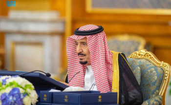 خادم الحرمين الشريفين يرأس جلسة مجلس الوزراء