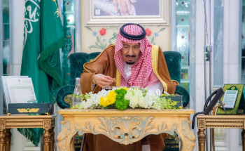 خادم الحرمين الشريفين يستقبل رئيس مجلس الأمة الكويتي والمستشارين بالديوان الملكي ابن حميد والشثري والرئيس العام لشؤون الحرمين وأئمة المسجد الحرام