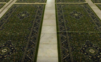 فرش(25)ألف سجادة جديدة بالمسجد الحرام