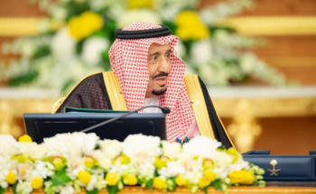 خادم الحرمين الشريفين يرأس جلسة مجلس الوزراء
