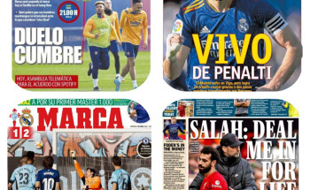 شاهد اغلفة الصحف الأوروبية