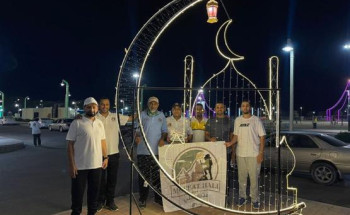 “بالصور” بلدية حلي تنظم فعالية رياضية بمناسبة اليوم العالمي للرياضة