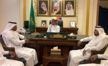 محافظ “الليث” يستقبل رئيس نادي الليث الرياضي بمناسبة اعتماد النادي من وزير الرياضه