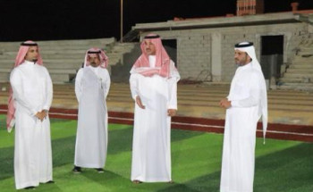 محافظ القنفذة يقوم بجولة على بعض المشاريع بالمحافظة