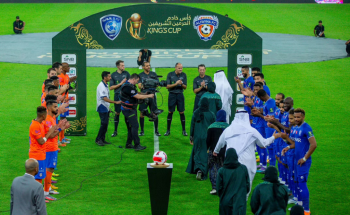 في نهائي كأس الملك.. ممر شرفي لأبطال جوائز آيسف 2022