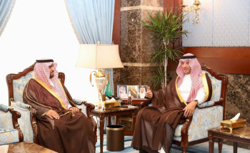 سمو محافظ الأحساء يستقبل مدير عام التدريب التقني بالشرقية ويطلع على برامج الكليات التقنية والمعاهد الصناعية بالأحساء