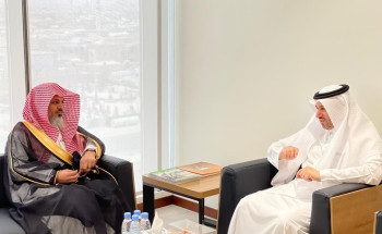 “الثبيتي” يلتقي مدير فرع مركز الملك عبدالعزيز للحوار الوطني