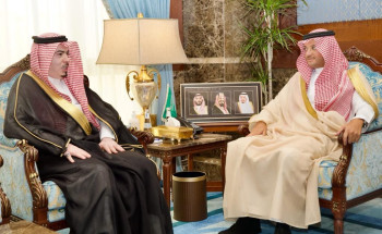 سمو محافظ الأحساء يستقبل أمين عام لجنة السلامة المرورية بالمنطقة الشرقية