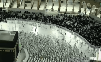 أداء صلاة الغائب في الحرمين الشريفين على الشيخ خليفة بن زايد