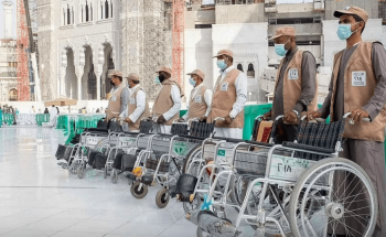 “شؤون الحرمين” توفر حزمة خدمات متكاملة لاستقبال المصلين بالمسجد الحرام