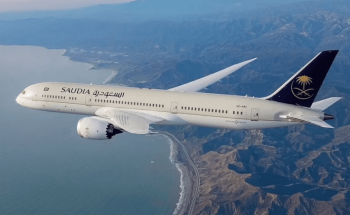 “الخطوط السعودية” تستعرض أحدث خدماتها في معرض سوق السفر العربي بدبي