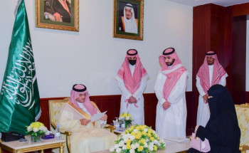 سمو محافظ الأحساء يستقبل أهالي المحافظة