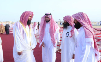 هيئة الأمر بالمعروف بالقصيم تشارك في مصليات الأعياد بالمنطقة