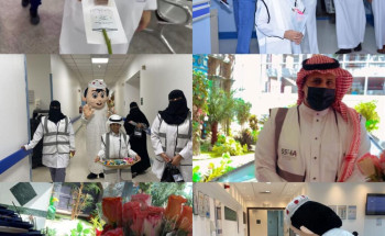 معايدة أبطال نادي تطوع الإداري الصحي