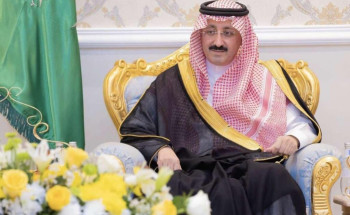 الأمير بدر بن محمد يقدم شكره للقيادة الرشيدة