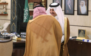 أمير الشرقية يستقبل سمو محافظ الأحساء بمناسبة تعيينه