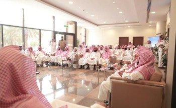 الشبانات: نحمد الله على سلامة قائد الأمة وأدام عليه الصحة والعافية  فرع هيئة الأمر بالمعروف بالرياض يقيم لقاء معايدة لمنسوبيه