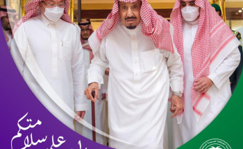 الكشافة يرفعون التهنئة للقيادة بمناسبة مغادرة خادم الحرمين الشريفين المستشفى