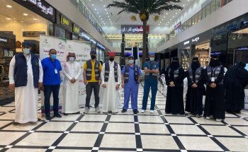 القطاع الصحي بخميس مشيط يفعل اليوم العالمي للربو واليوم العالمي لارتفاع الضغط