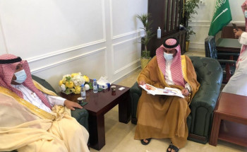 محافظ العويقيلة بمنطقة الحدود الشمالية يطلق حملة(اعتزاز)بالمحافظة