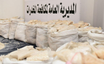 مكافحة المخدرات تحبط محاولة تهريب أكثر من(11)مليون قرص إمفيتامين مخدر و(24.8)كيلو جراماً من مادة الحشيش المخدر
