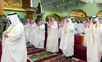 صلاة عيد الفطر في مناطق المملكة
