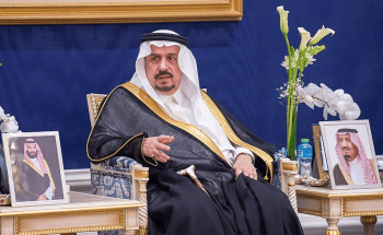 أمير الرياض يستقبل أصحاب الفضيلة والمعالي وأهالي مدينة الرياض