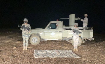 إحباط محاولات تهريب(682)كيلوجرامًا من مادة الحشيش و(62)طنًا و(315)كيلو جرامًا من نبات القات و(194300) قرص إمفيتامين مخدر والقبض على المشاركين فيها