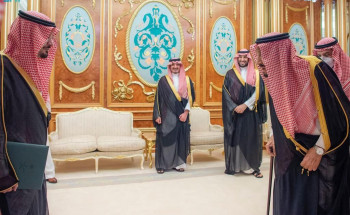 أمام خادم الحرمين الشريفين.. نائب أمير منطقة الحدود الشمالية يؤدي القسم