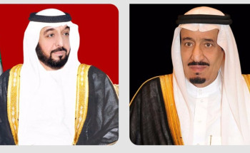 القيادة الإماراتية تهنئ خادم الحرمين الشريفين بنجاح منظار القولون الذي أجراه وكانت نتيجته سليمة ولله الحمد