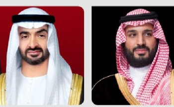 ولي العهد يهنئ الشيخ محمد بن زايد وشعب الإمارات بمناسبة انتخابه رئيساً لدولة الإمارات العربية المتحدة