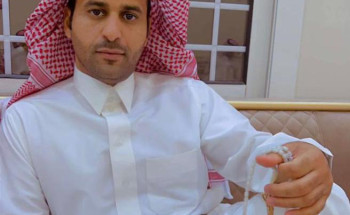 عبدالوهاب بن خزيم للمرتبه التاسعة بديوان وزارة الداخلية