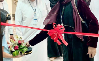 مساعد مدير عام فرع وزارة الموارد البشرية والتنمية الاجتماعية لقطاع التنمية بمنطقة المدينة المنورة تدشن الملتقى الأول لمراكز دور الضيافة للاطفال.
