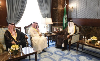 سمو محافظ الأحساء يستقبل رئيس مجلس إدارة ميدان الفروسية بالمحافظة