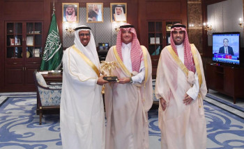 سمو محافظ الأحساء يستقبل الرئيس التنفيذي لشركة سبكيم