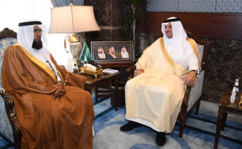 سمو محافظ الأحساء يستقبل مدير فرع الصناعة والثروة المعدنية بالمنطقة الشرقية