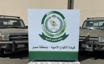 عسير .. القبض على شخص بحوزته 330 كيلوجرامًا من نبات القات المخدر