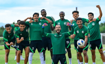 “الأخضر” يرفع استعداده لمواجهة أوزبكستان في نهائي آسيا تحت 23 عامًا