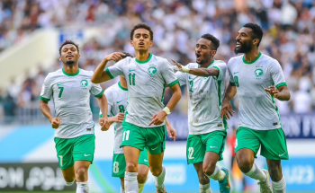 المنتخب السعودي الأولمبي بطلاً لكأس آسيا تحت 23 عاماً بفوزه على نظيره الأوزبكي 2-0 في نهائي المسابقة