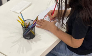 الكلية التقنية للبنات بالقويعية تقيم معرض تعريفي بالبازار في القويعية مول