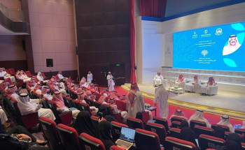 عقد المؤتمر الصحفي الخاص بجائزة صاحب الملكي الأمير عبدالعزيز بن سعد بن عبدالعزيز آل سعود للتميز البيئي بمنطقة حائل